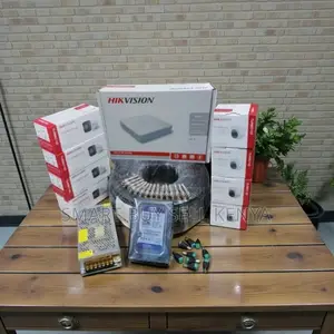 Low Power Consumption 8 Hikvision 1080p Full Hd 2mp CCTV Cameras Kit