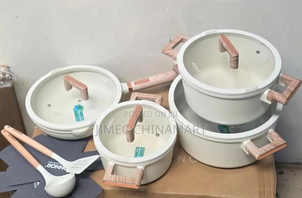 13pcs Donnor Cookware Set
German Technology - main view