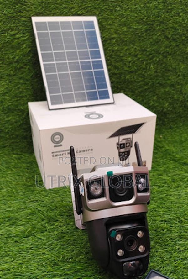 V380 Pro Solar Wifi Camera With Voice Talk