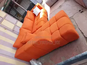 Energized Orange Bubble L Seat