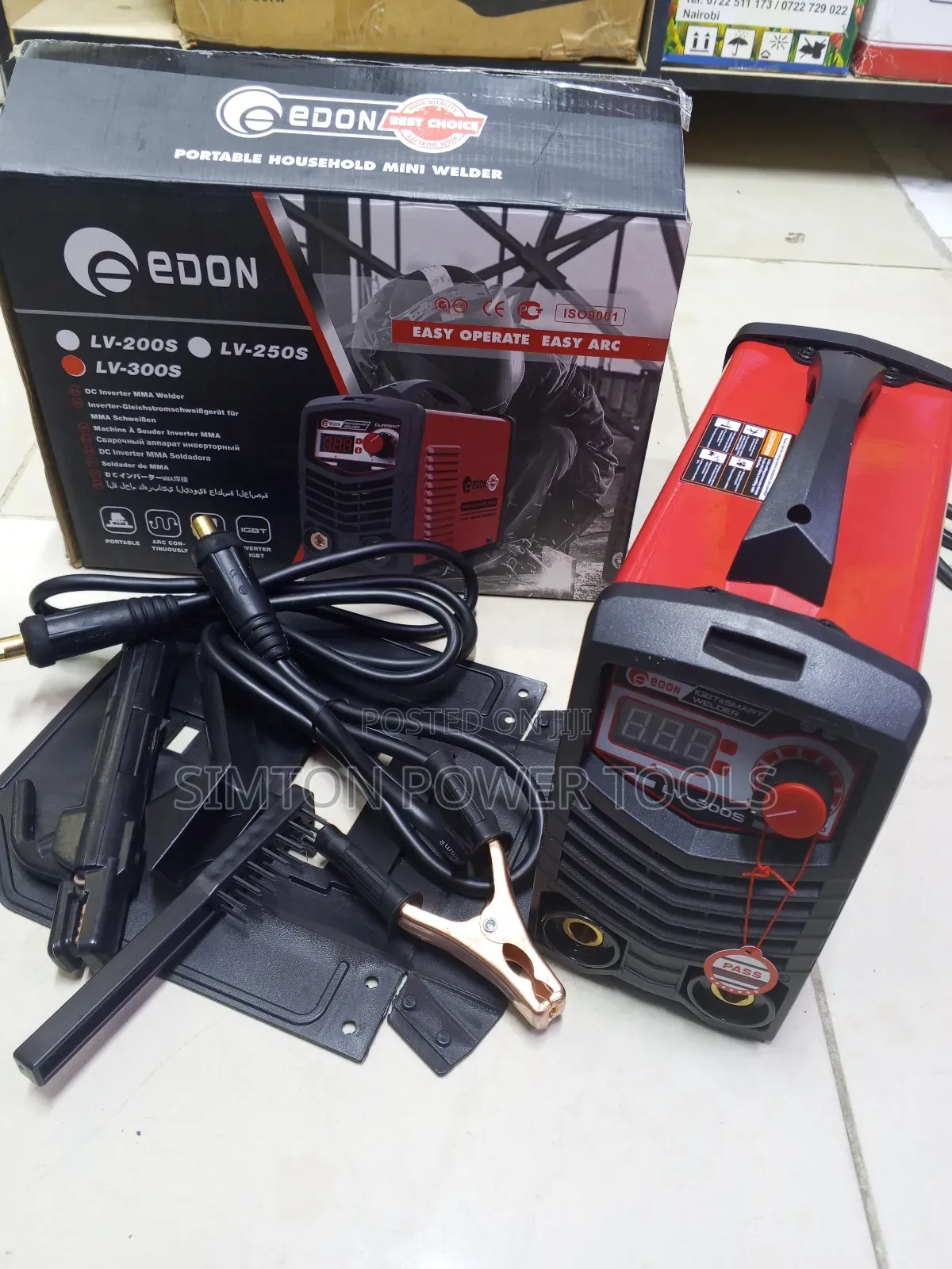 Edon Welding Machine Lv300s Inverter