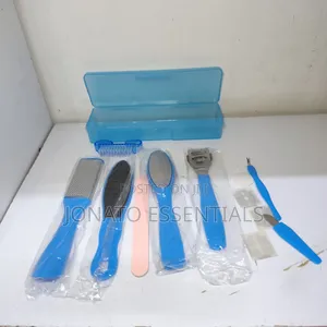 Pedicure Set for Cracked Heels, 10 PCS Foot Scrapper Kit