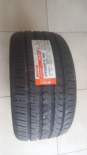 275/35r19 Maxxis Runflat Tyres (Victra M36+)