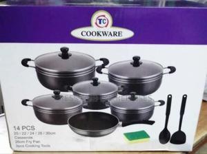 Tc 14-Piece Heavy Non-Stick Cookware Set. - thumbnail 2