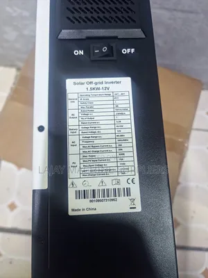 Solar Inverter Hybrid 1.5kw 12v