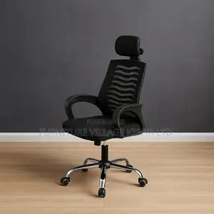 Office Chairs: High-back Headrest Home Office Seat