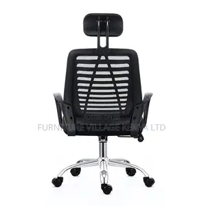 Office Chairs: High-back Headrest Home Office Seat