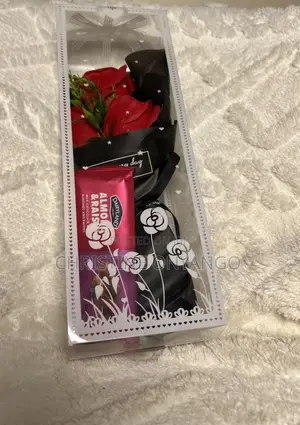 Lovely Gift With Scented Flowers
