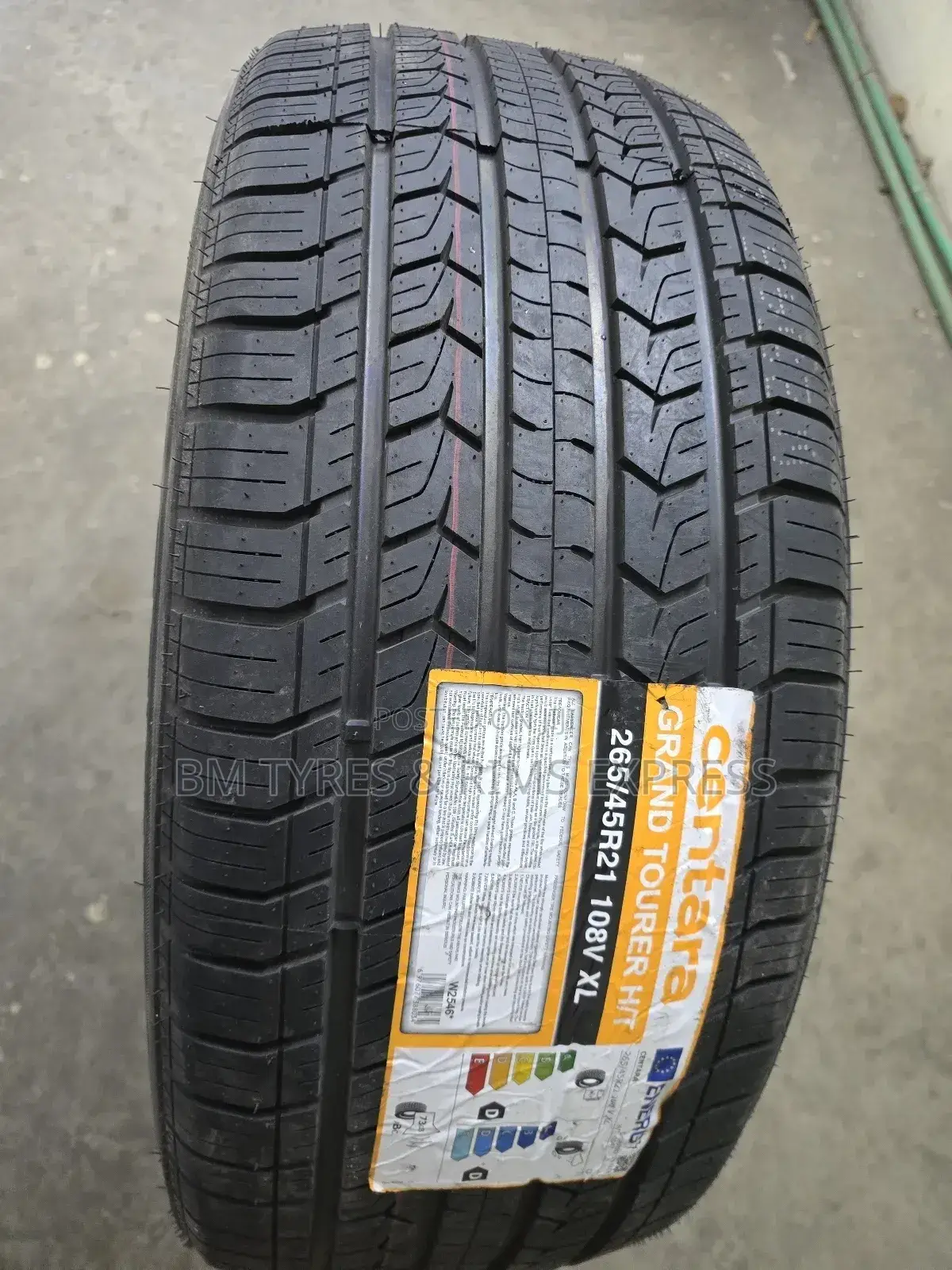 265 /45 R21 Centara Tyres (Grand Touring)