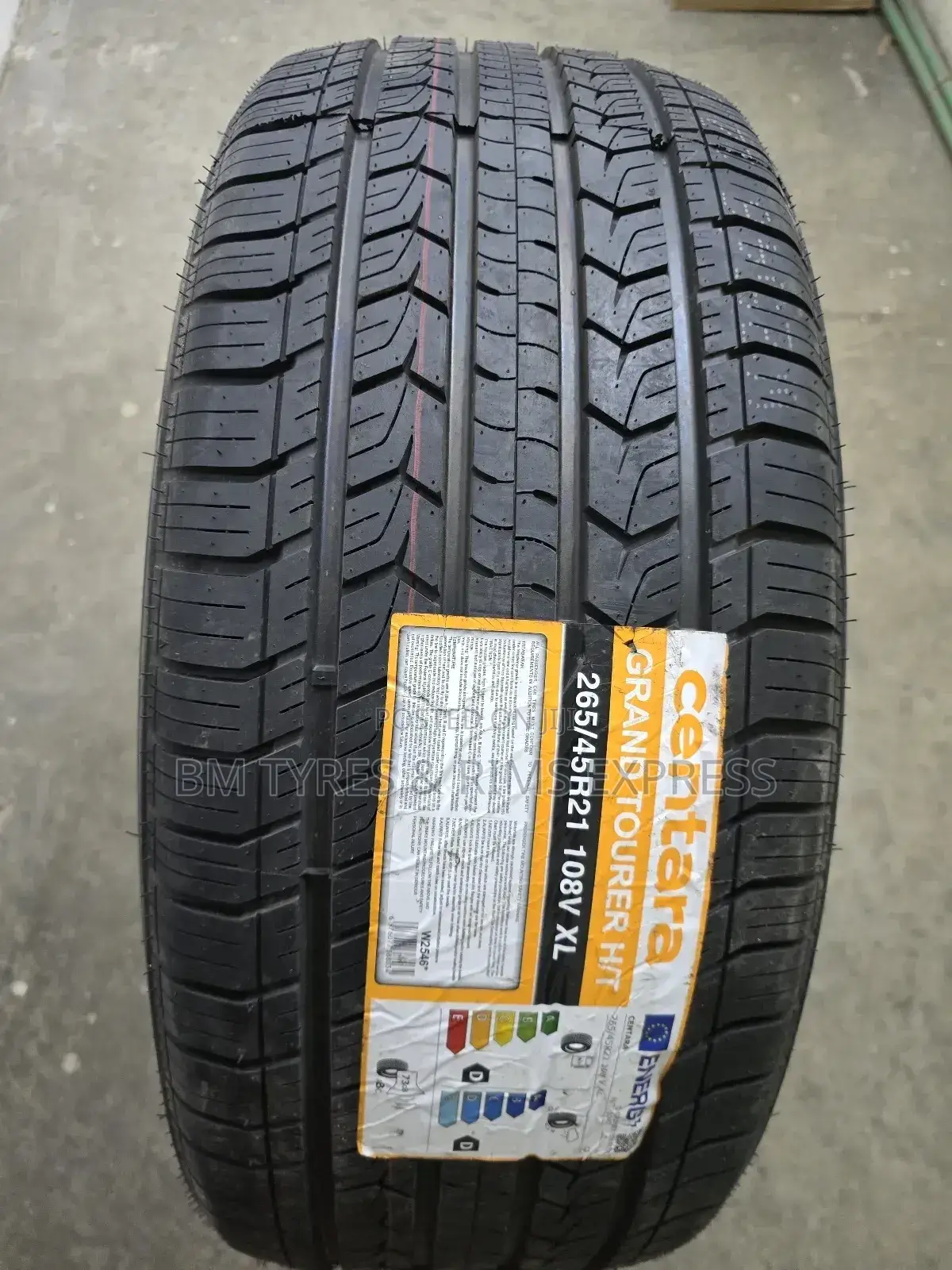 265 /45 R21 Centara Tyres (Grand Touring)