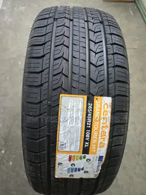 265 /45 R21 Centara Tyres (Grand Touring)