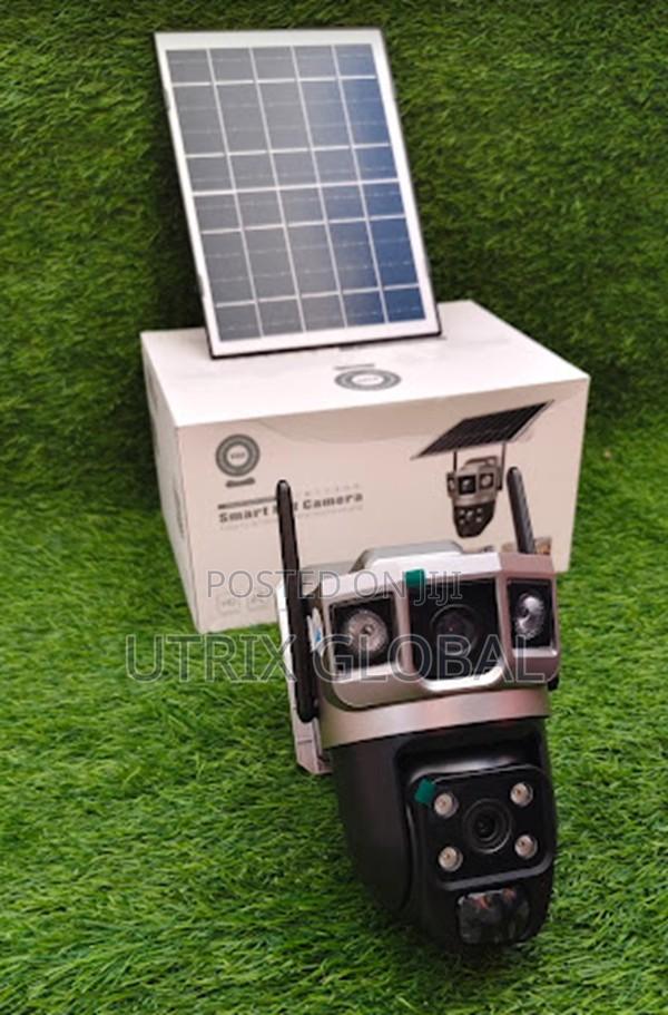 V380 Pro Dual Camera Solar Wifi Ptz Outdoor