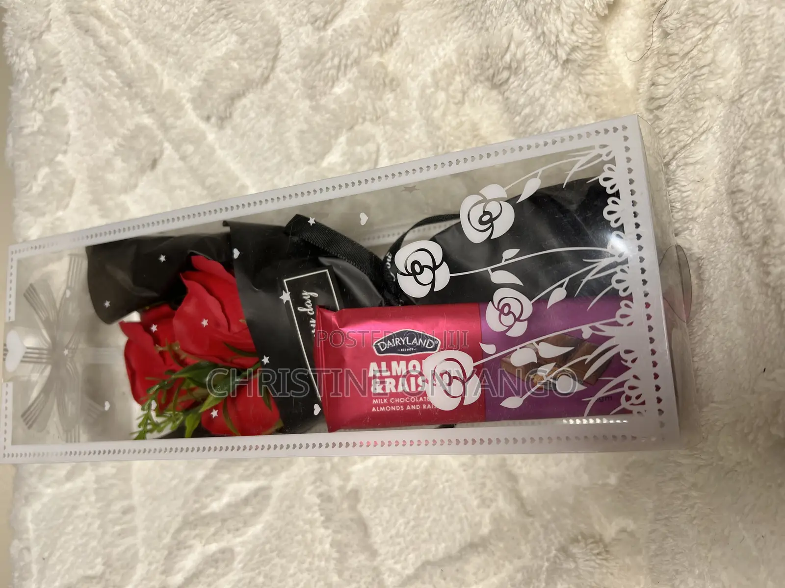 Lovely Gift With Scented Flowers