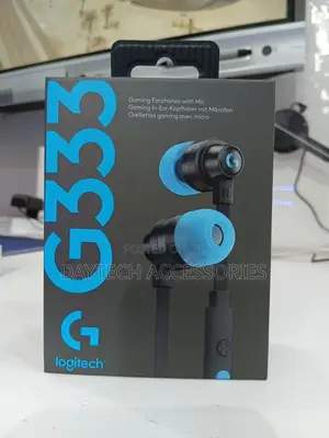 Logitech G333 Wired Gaming Earphones With Mic Dual Drivers