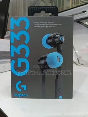 Logitech G333 Wired Gaming Earphones With Mic Dual Drivers