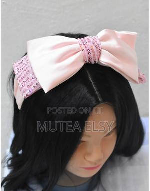 Pink, Purple,Peach Black Executive Glitterly Pushback - main view