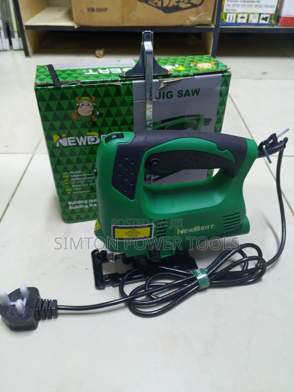 Newbeat Jig Saw