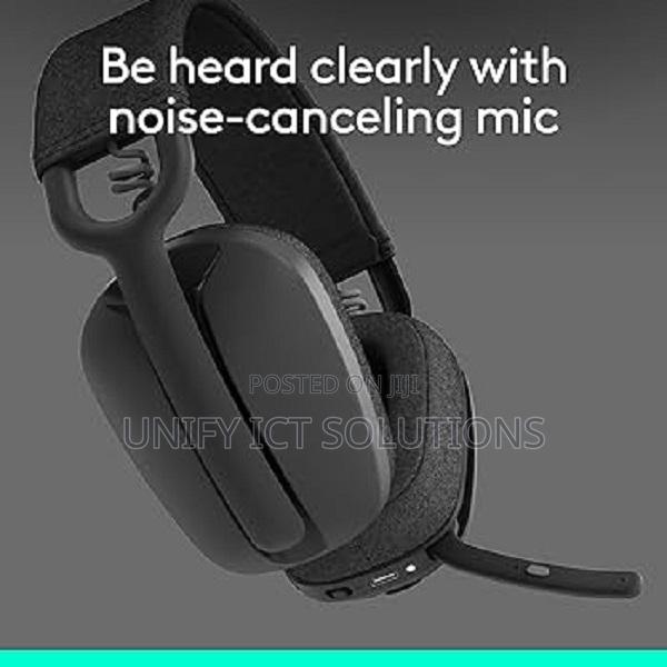 Logitech Zone Vibe Wireless and Bluetooth Over-the-Ear Headphone - main view