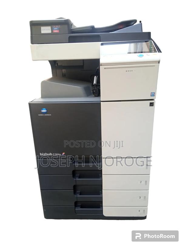 Knica Minolta Bizhub C 364e Laser Printer - main view