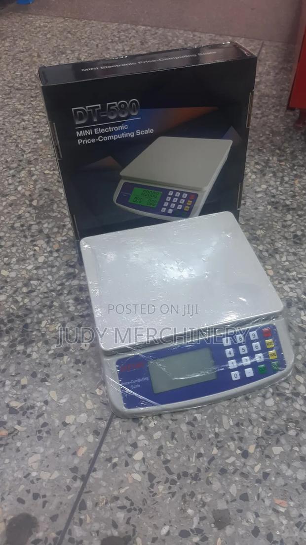 Dt 580 Scale - main view