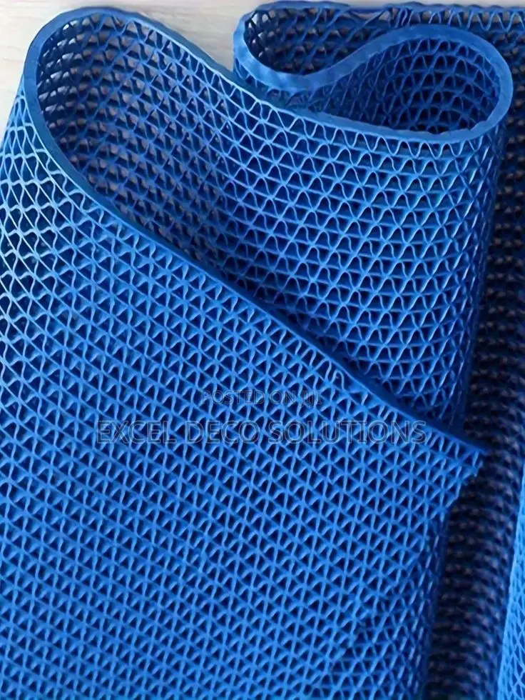 PVC Anti-Slip S Mat – High Traffic Floor Mat