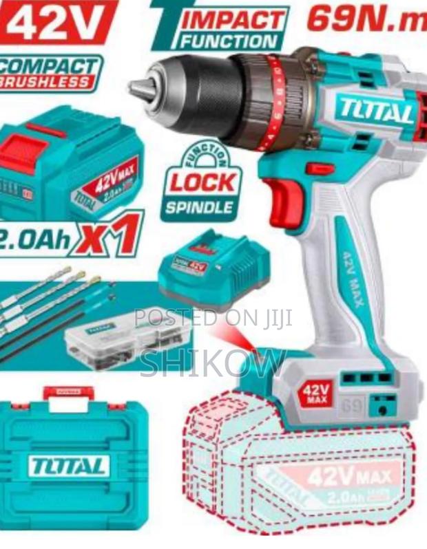Compact Brushless Cordless Impact Drill