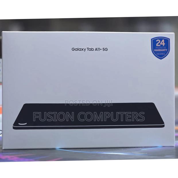 New Samsung Galaxy Tab A11 128 GB Black - thumbnail 3