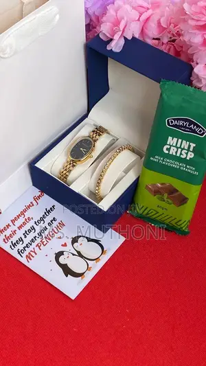 My PengIn  Valentines /Birthday Gift Hamper for Her 