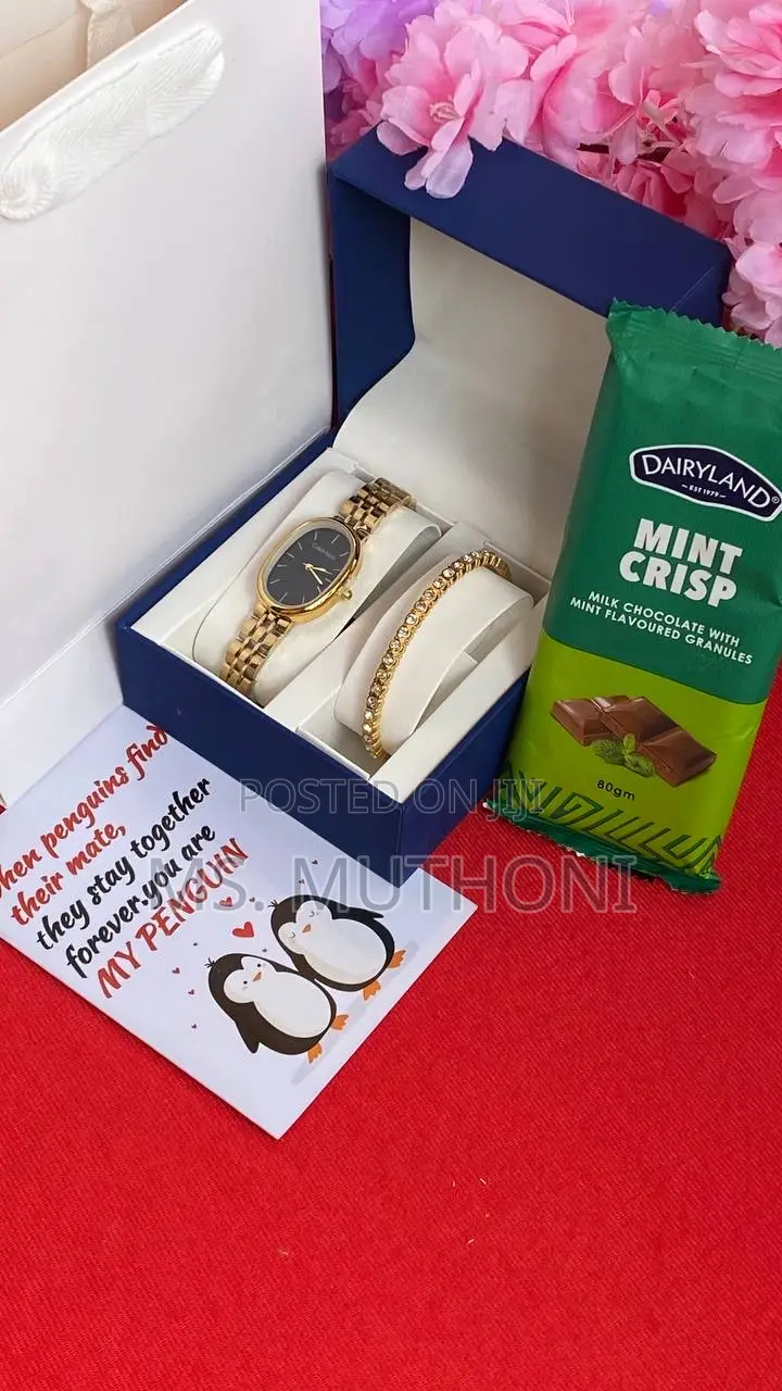 My PengIn  Valentines /Birthday Gift Hamper for Her 