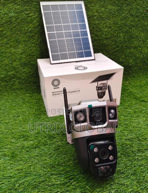 V380 Pro Solar Wifi Ptz Camera Easy Installation
