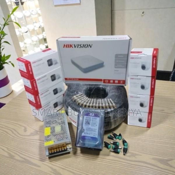 Ultra High Quality 8 Hikvision 1080p Full Hd 2mp CCTV Cameras Full Kit