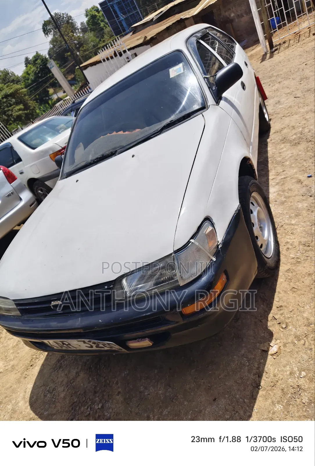 Toyota Corolla 1997 White