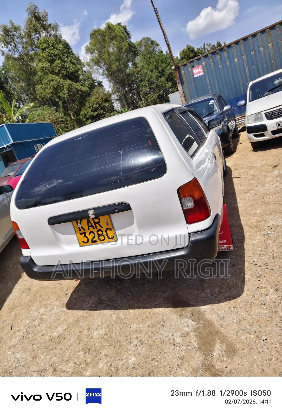 Toyota Corolla 1997 White