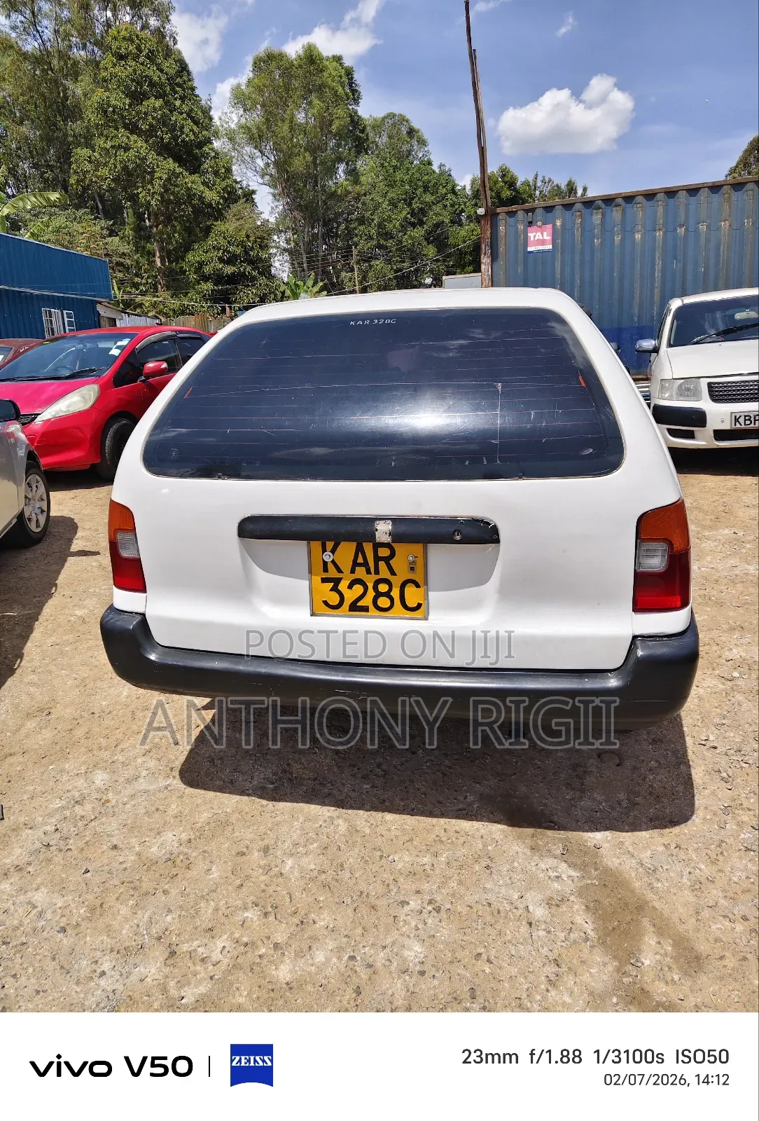 Toyota Corolla 1997 White