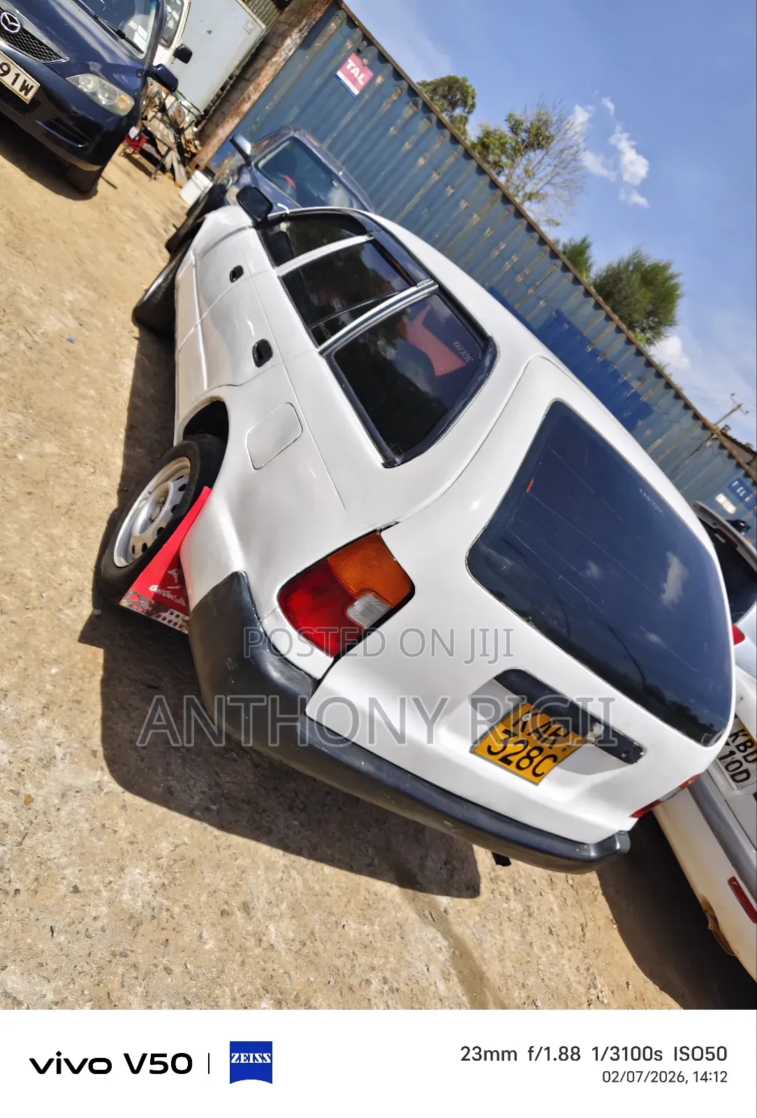 Toyota Corolla 1997 White
