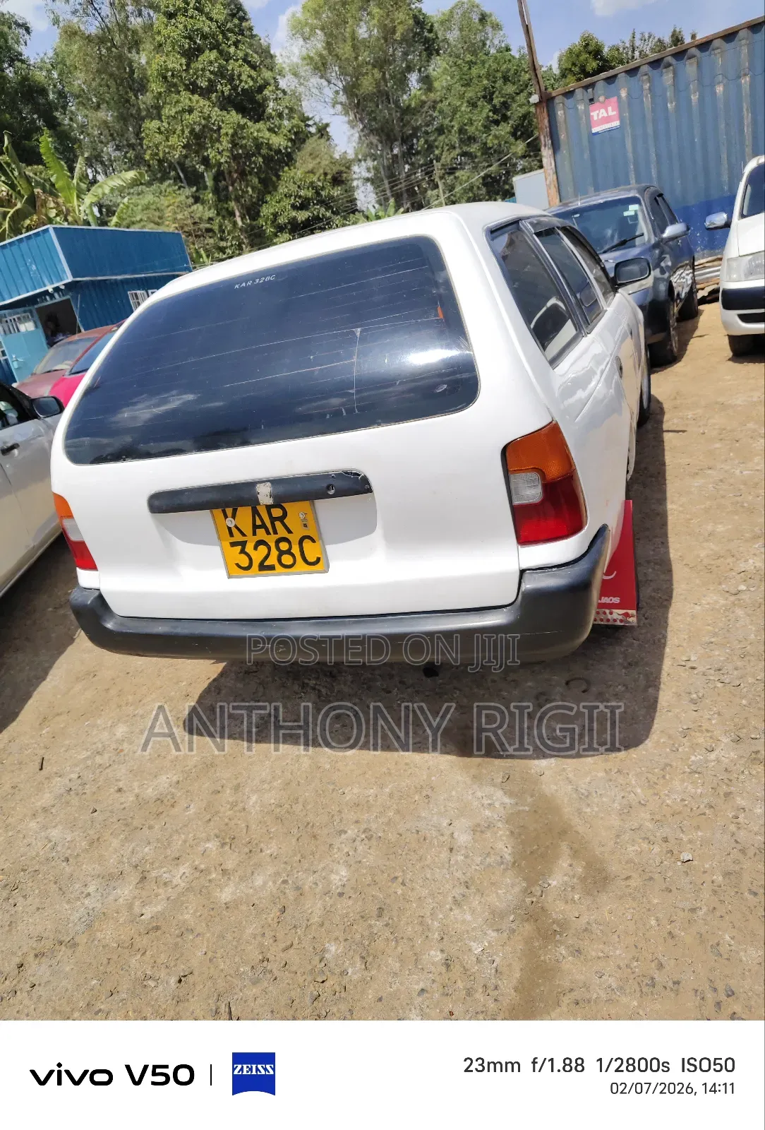 Toyota Corolla 1997 White