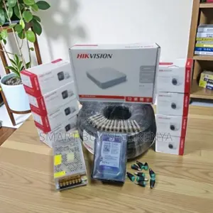 Premium Quality 8 Hikvision 1080p Full Hd 2mp CCTV Cameras Full System