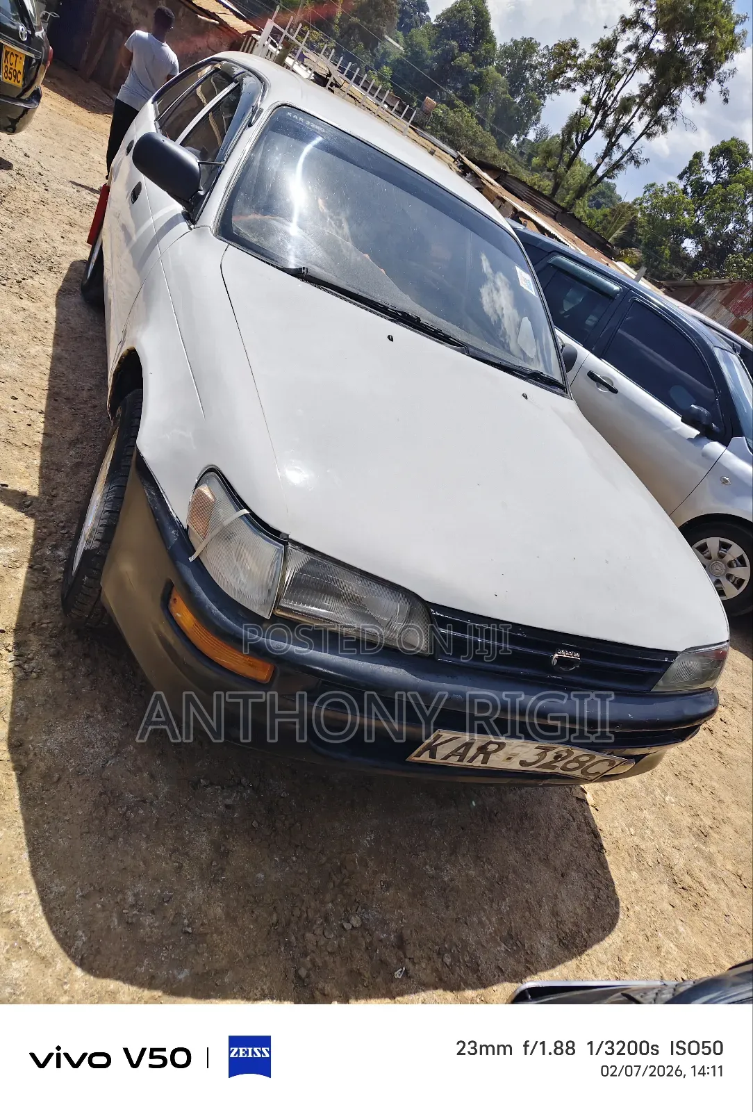 Toyota Corolla 1997 White