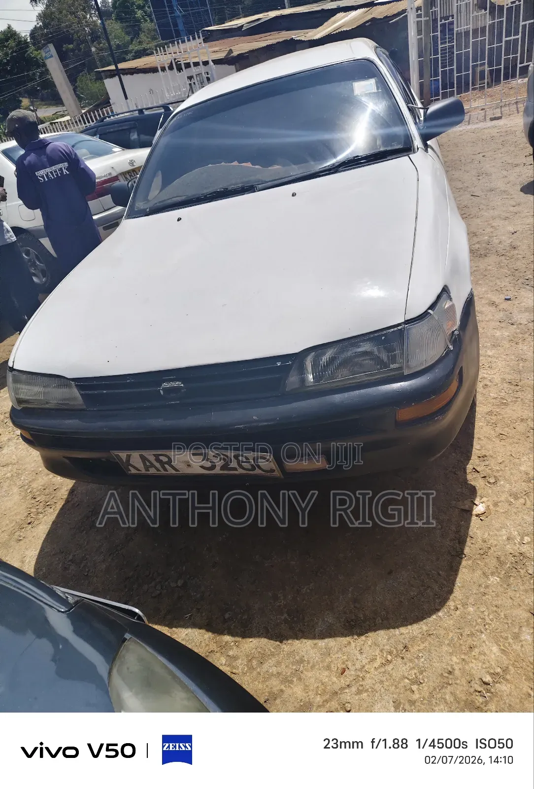 Toyota Corolla 1997 White