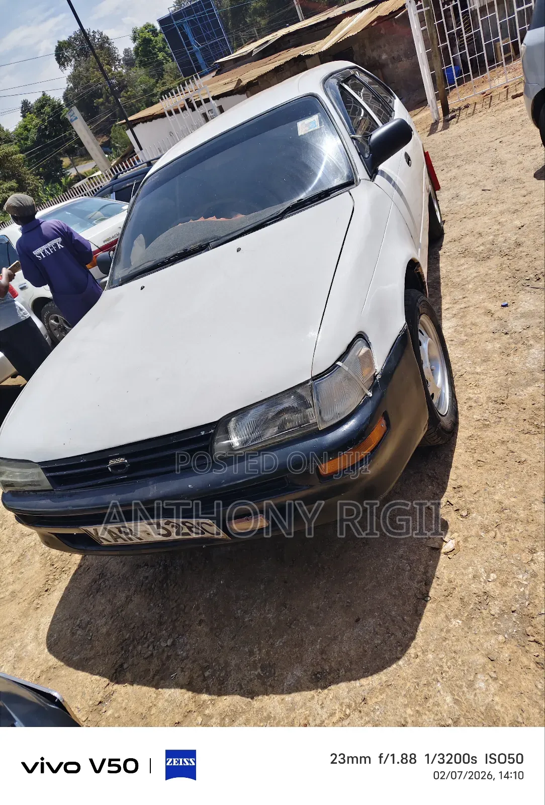 Toyota Corolla 1997 White