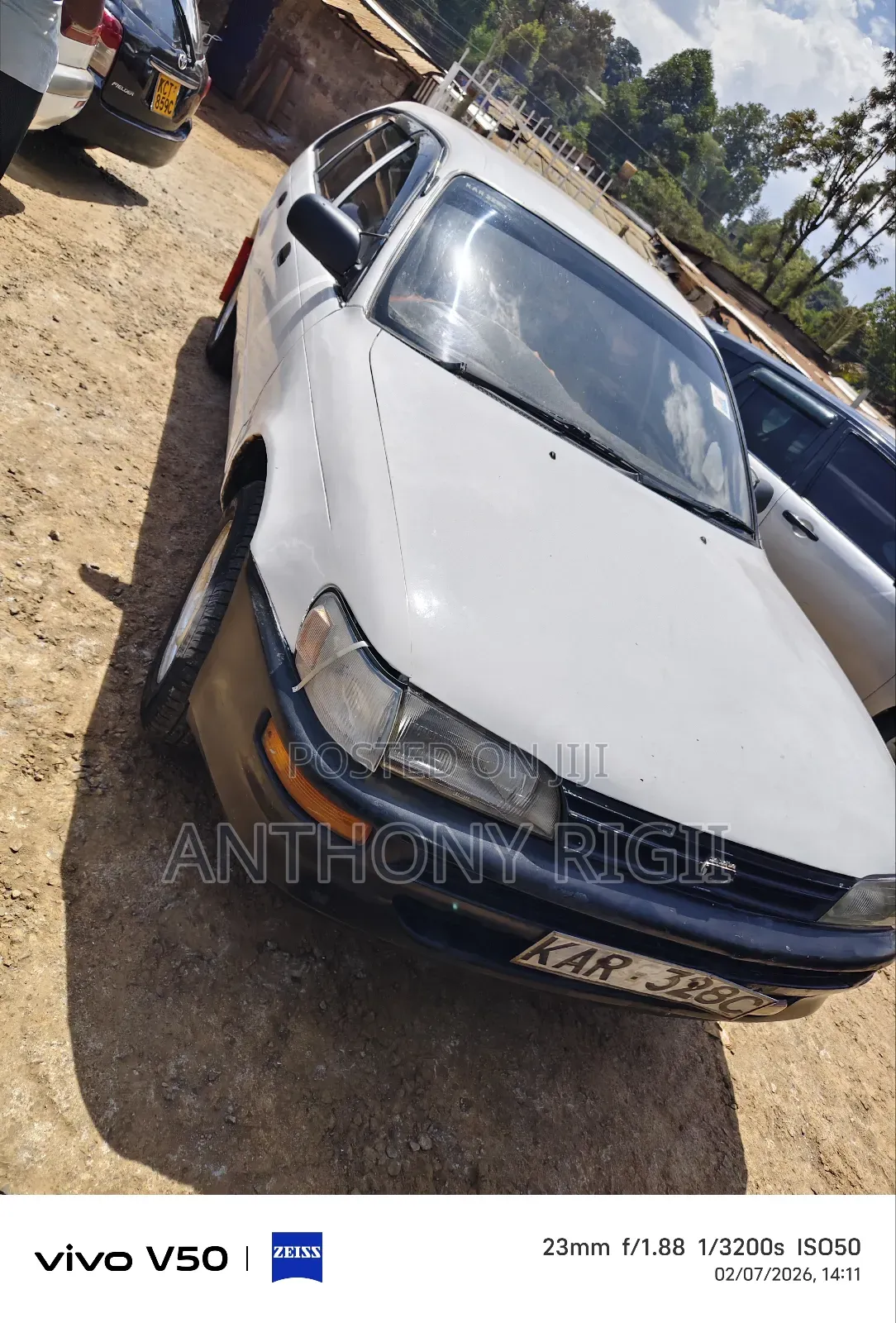 Toyota Corolla 1997 White