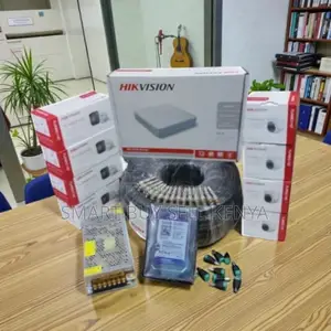 Remote Monitoring 8 Hikvision 1080p Full Hd 2mp CCTV Cameras Full Kit