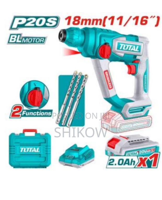 Trhli201881
-Cordless Rotary 
Hammer