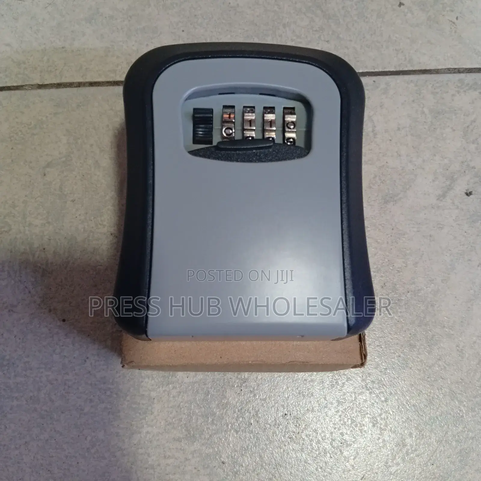 Wall-mounted Key Lock Box.