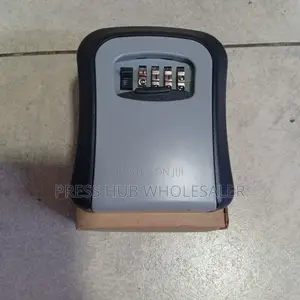 Wall-mounted Key Lock Box.