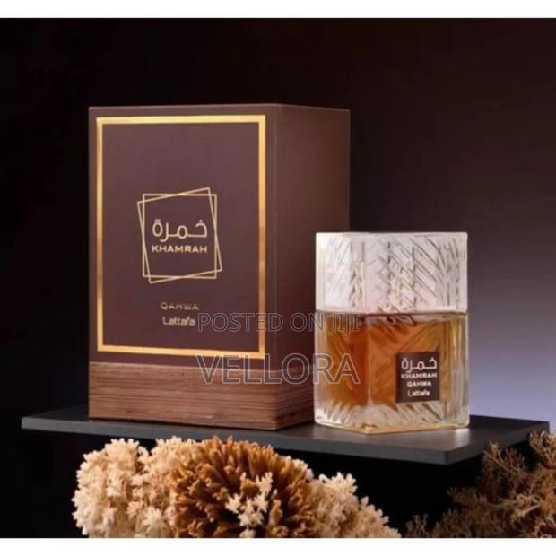 Khamrah Qahwa | Eau De Parfum | by Lattafa - thumbnail 2