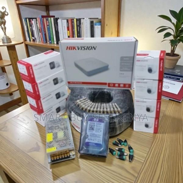 CCTV Camera Solution 8 Hikvision 1080p Full Hd 2mp CCTV Cameras Kit