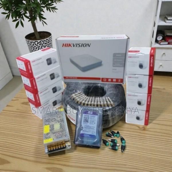 Outdoor Security 8 Hikvision 1080p Full Hd 2mp CCTV Cameras Full Kit