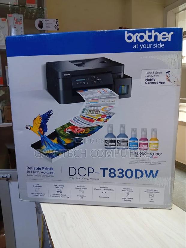Brother T830 Dw Printer - main view