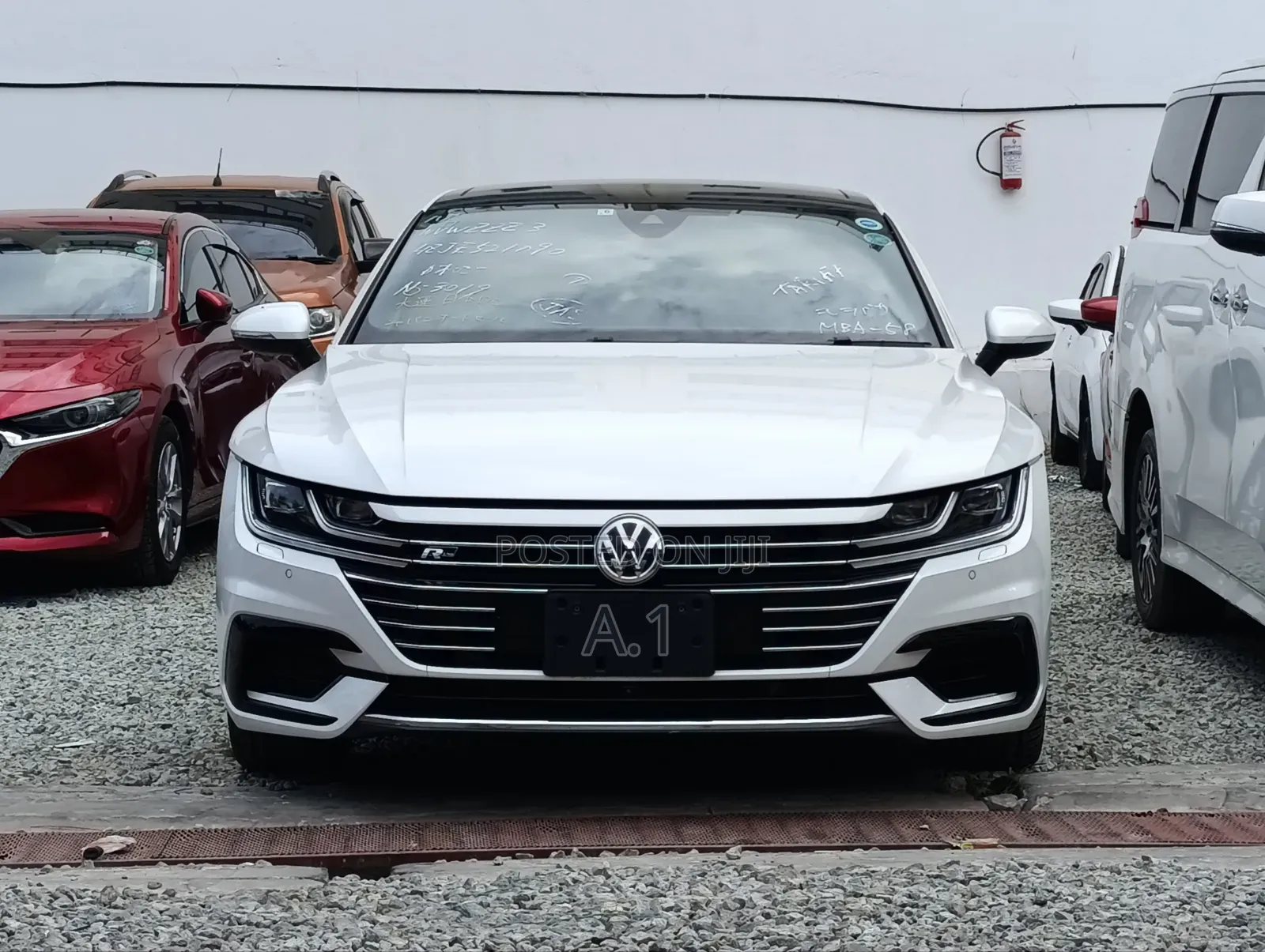Volkswagen Arteon 2.0T SE R-Line w/20 AWD 4MOTION 2019 White